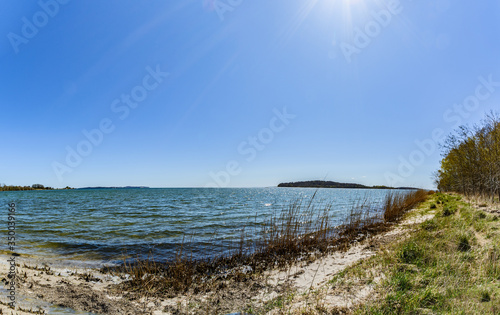 Naturstrand entlag der Goor, Lauterbach, Putbus, Rügen photo