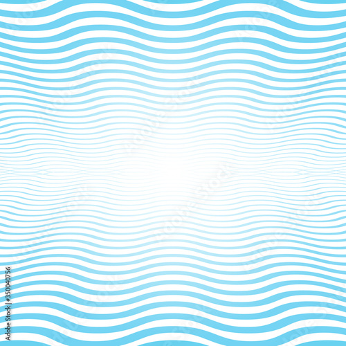 blue waves watercolor seamless background