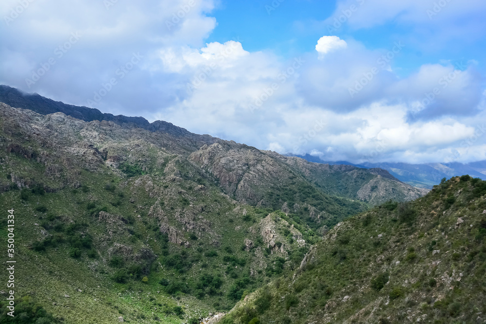 Quebrada del Condorito  National Park,Cordoba province, Argentina