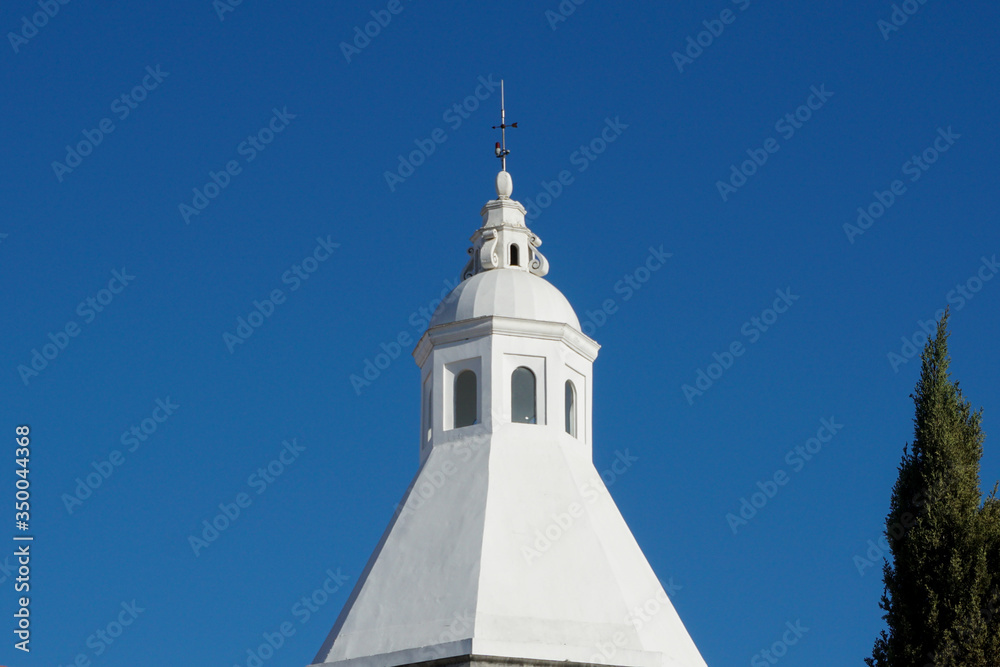 tower of the church