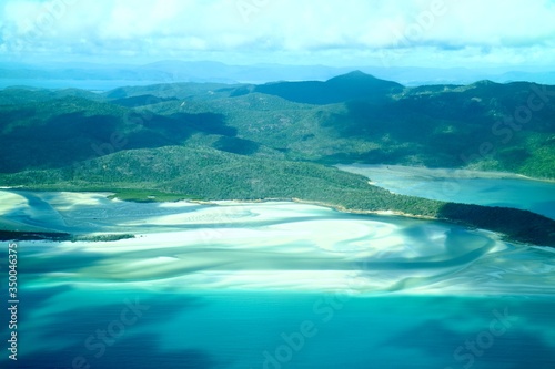 Whitsunday Island in QLD Australia 