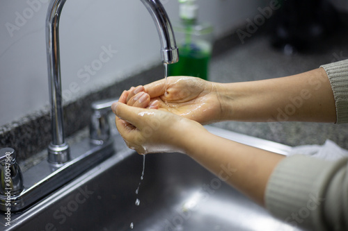 Hand washing lavado de manos