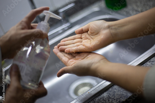 Hand washing lavado de manos