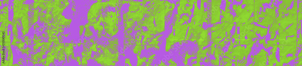 abstract acid green and purple background for design