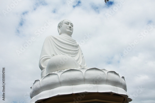 big white buddha