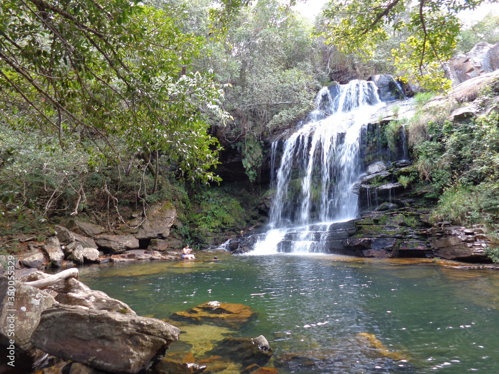 waterfall - Brazil