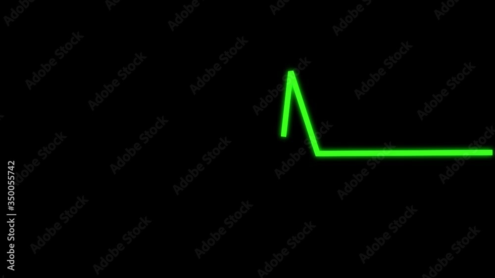 neon green heartbeat animation alpha channel seamless looping neon green heartbeat animation alpha channel seamless looping