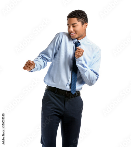 African-American teenager d...