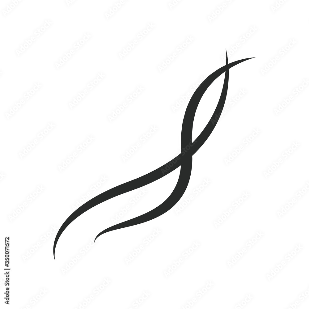 hair growth icon vector design illustration hair growth icon vector design illustration