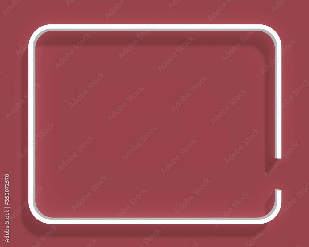 Abstract background of speech bubble for your own design. 3D rendering Abstract background of speech bubble for your own design. 3D rendering