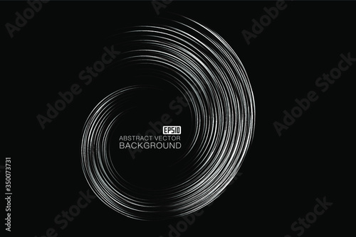 Textured black and white gray gradient abstract line texture graphics.