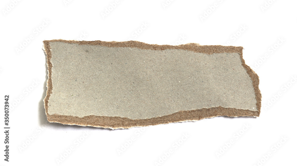 old torn paper isolated on white background with space for text old torn paper isolated on white background with space for text