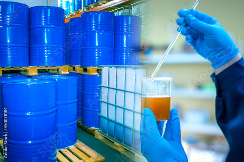 Chemical research at the en...