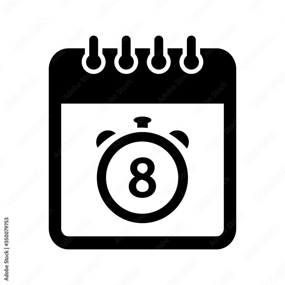 Event schedule icon. Calendar icon Event schedule icon. Calendar icon