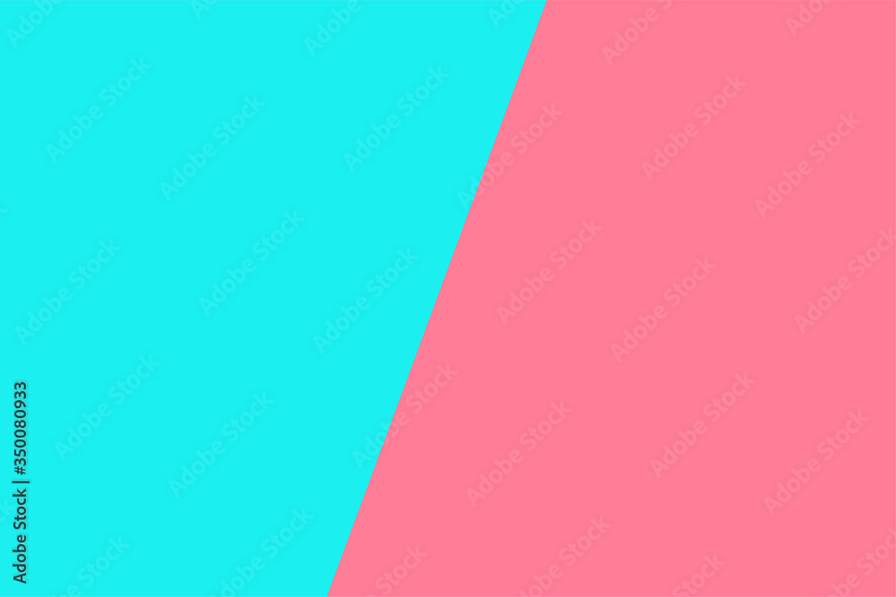 Bright blue and pink walls Background for modern minimalist work. Bright blue and pink walls Background for modern minimalist work.