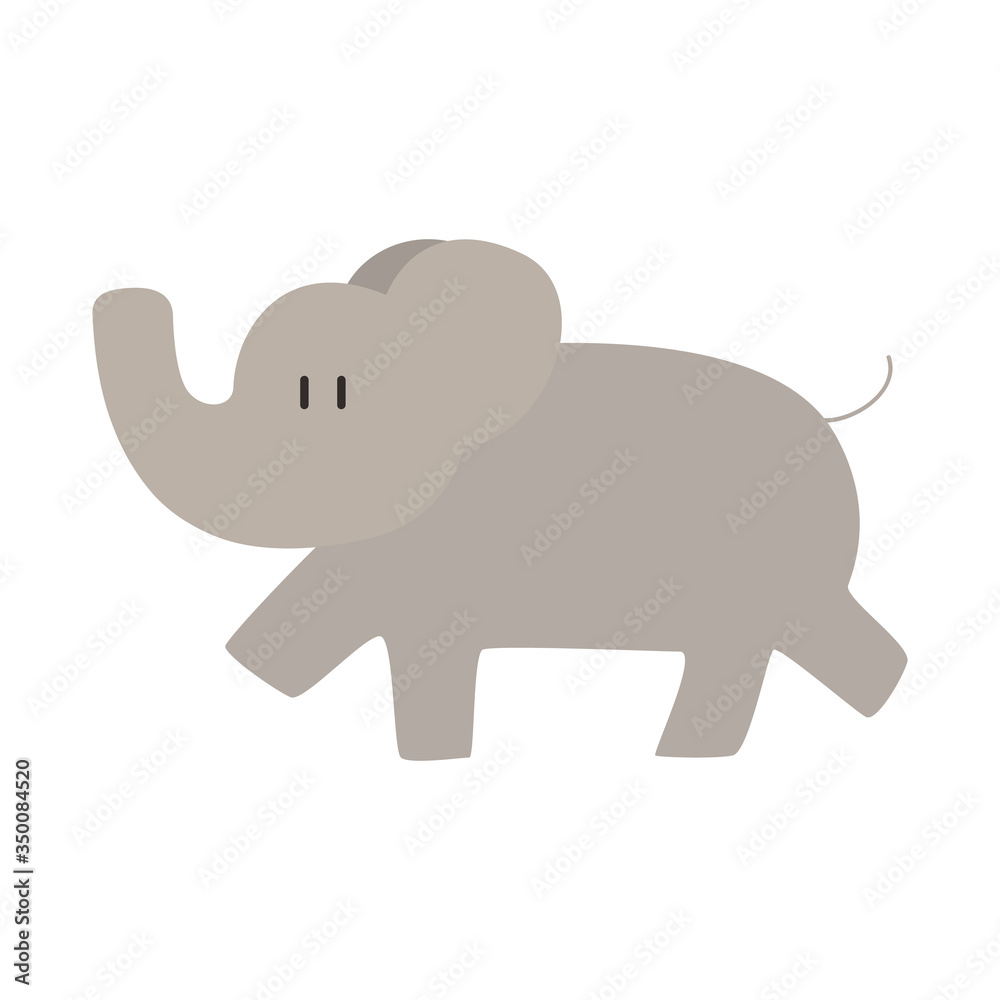 Cute Elephant Vector Cute Elephant Vector