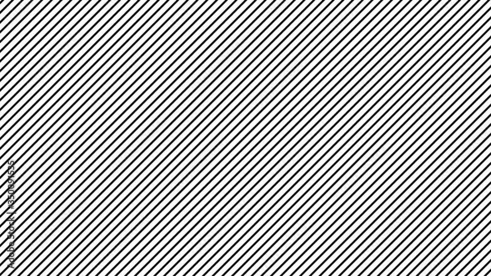 Background from simple oblique lines. Thin animated lines moving to the right.