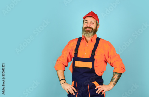 Obraz na plátně Electrician plumber handyman