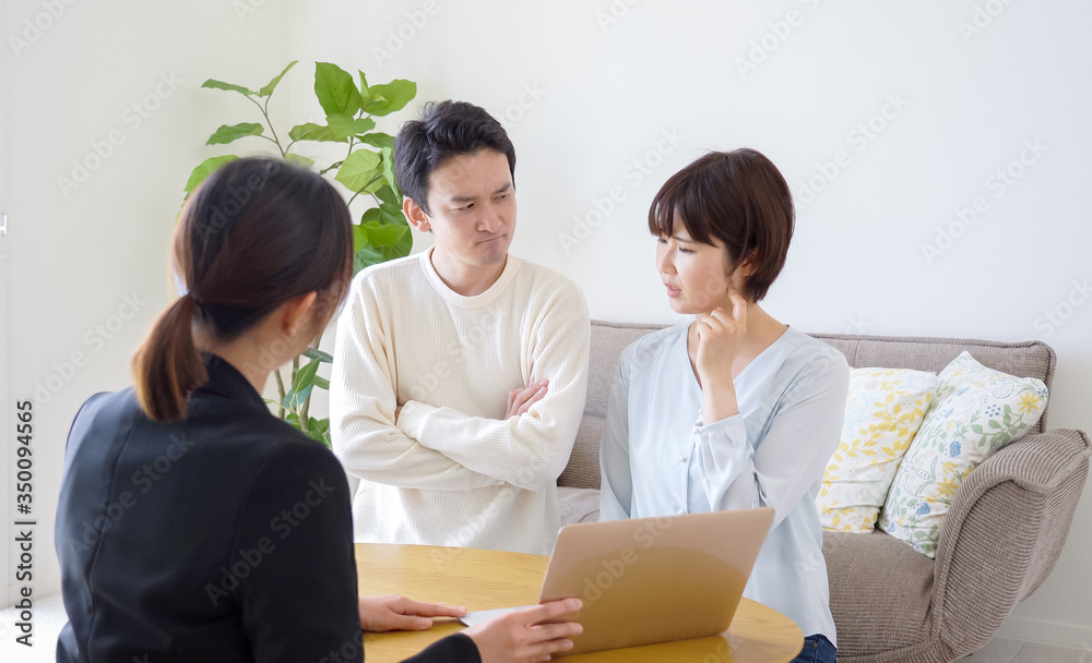 家族　夫婦　営業