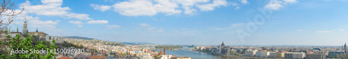 Skyline Budapest Hungary