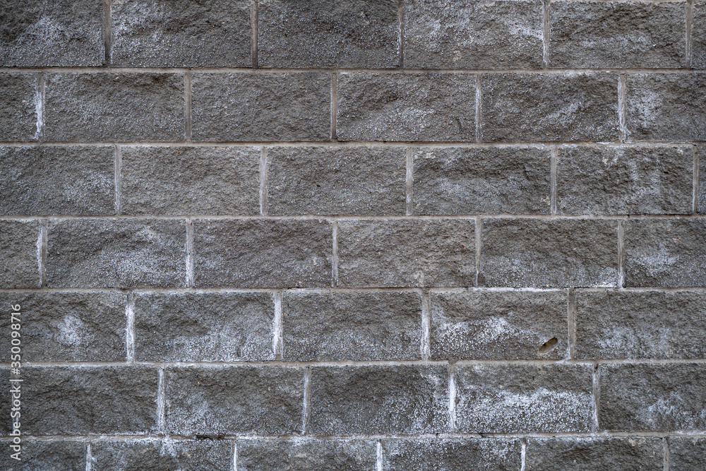 Obraz premium Dark brick decorative brickwork