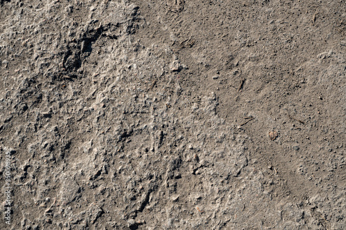 Background image of cracked concrete slab surface