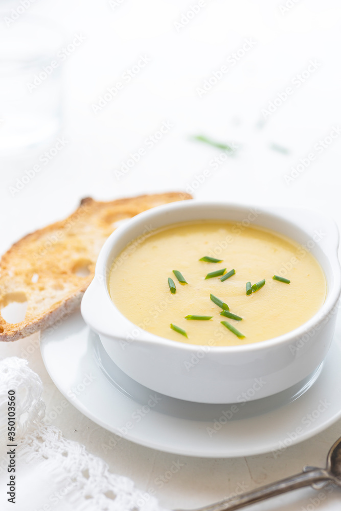Potato cream soup Potato cream soup