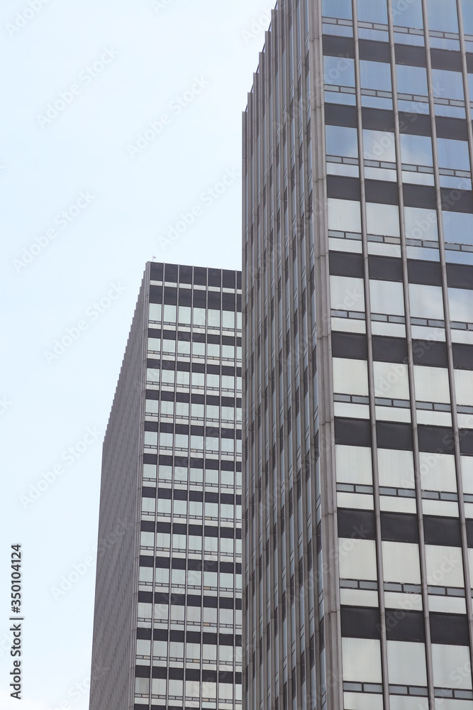 Obraz premium modern office building in the city
