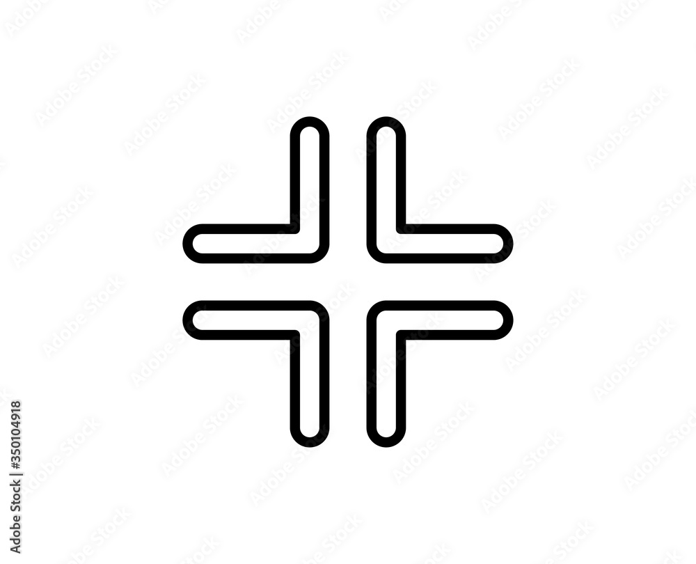 Fototapeta premium Medical line icon