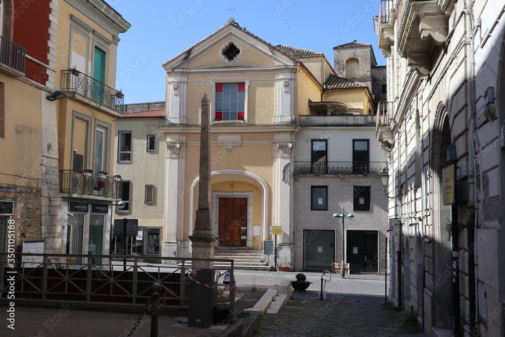 Benevento - Chiesa di Sant'Anna da piazza Papiniano