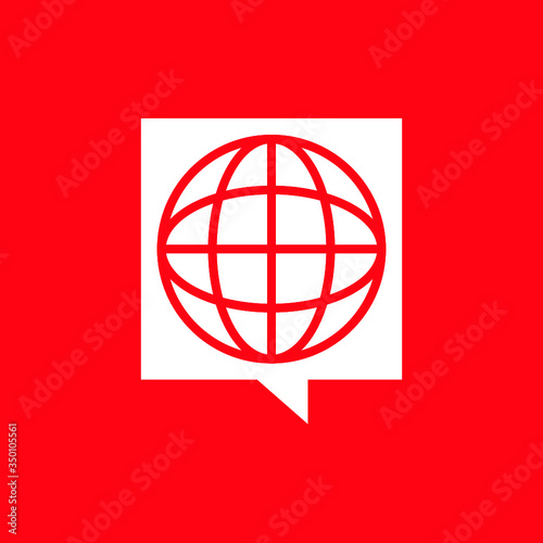 globe concept info