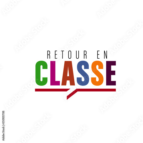 retour en classe