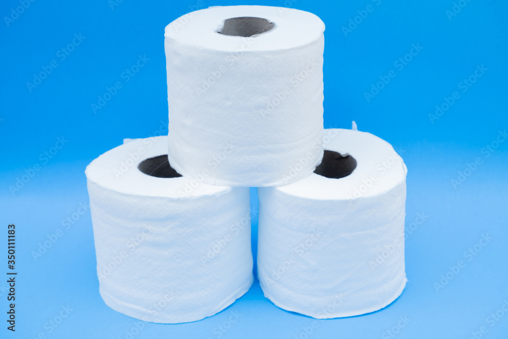 Toilet paper roll for to wipe clean Personal sanitary paper Toilet paper roll for to wipe clean Personal sanitary paper