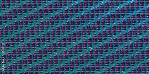 creative alien abstract decorative texture background for advertising, design and wallpaper