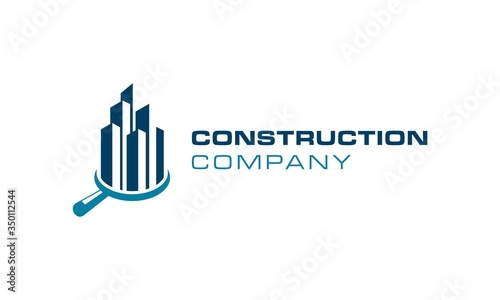 search a construction company logo design