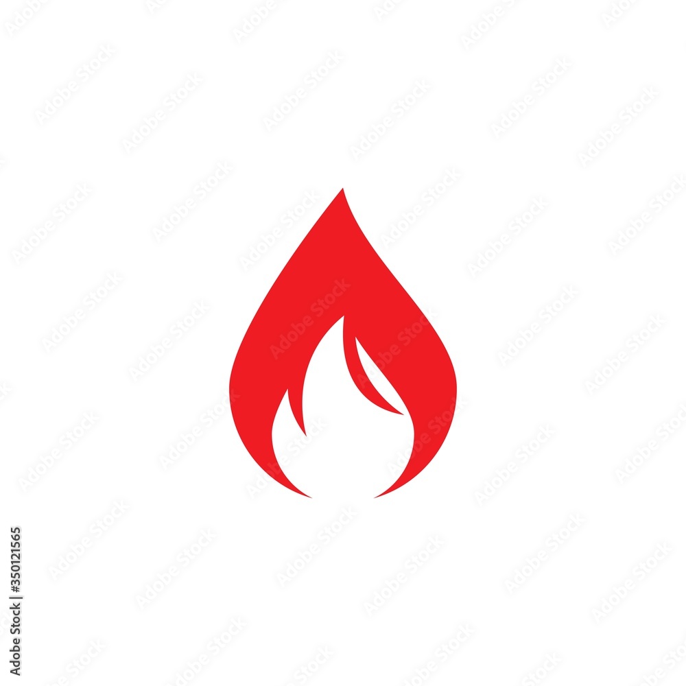 Fire flame Logo Template Fire flame Logo Template