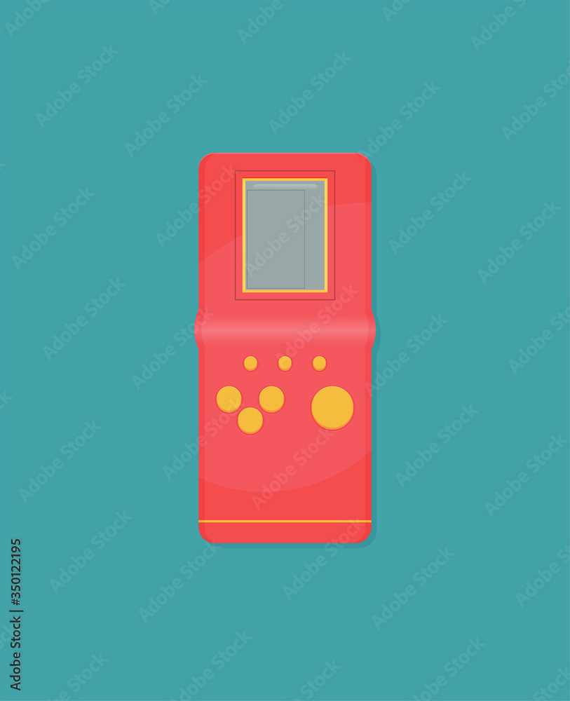 Brick game icon vector illustration design Brick game icon vector illustration design