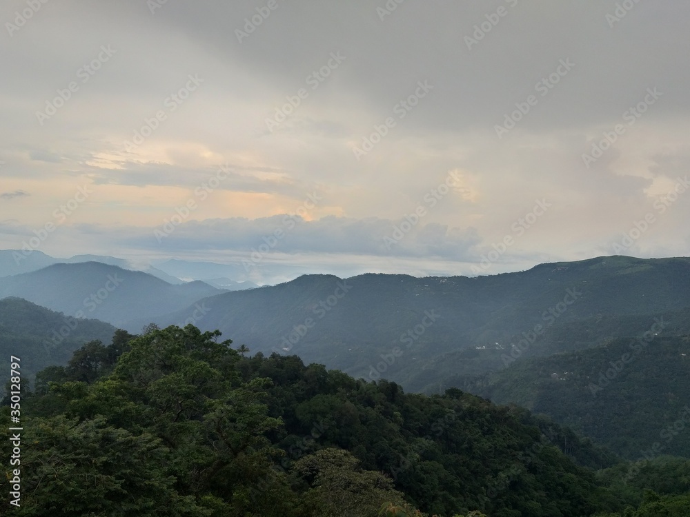 sabarimala hill views from peermade sabarimala hill views from peermade