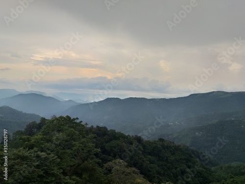 sabarimala hill views from peermade photo