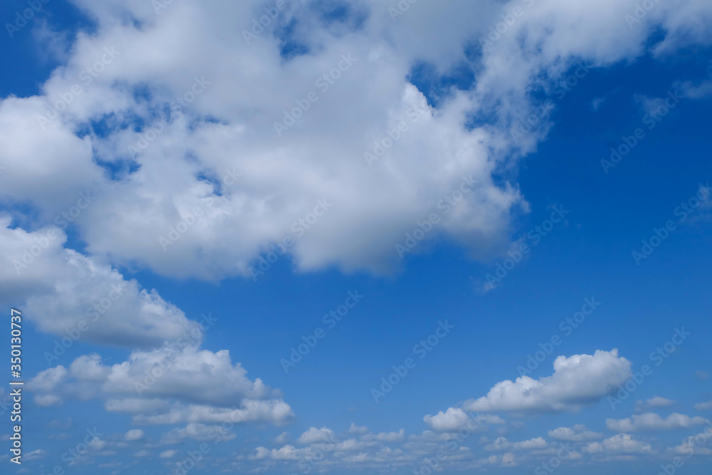 White cloud and Beautiful with blue sky background. White cloud and Beautiful with blue sky background.