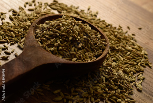 Fennel seeds photo