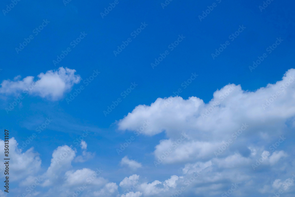 White cloud and Beautiful with blue sky background. White cloud and Beautiful with blue sky background.