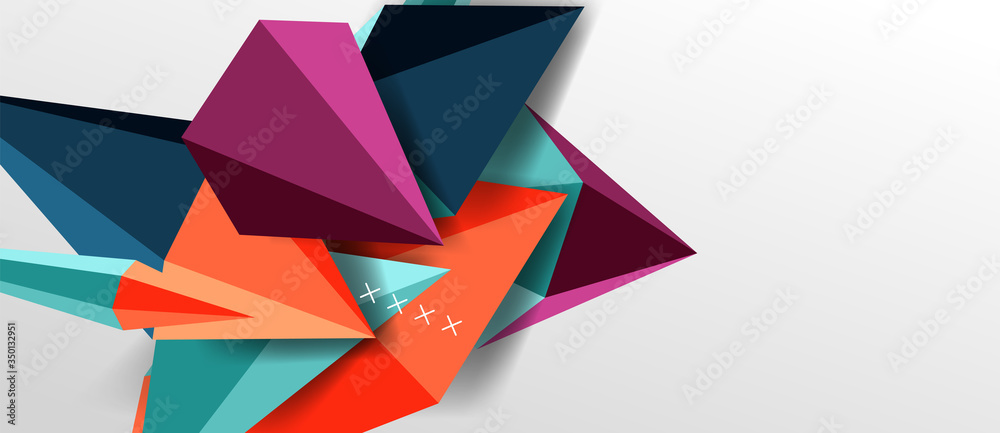 Trendy simple triangle abstract background, dynamic motion concept. Vector Illustration For Wallpaper, Banner, Background, Card, Book Illustration, landing page Trendy simple triangle abstract background, dynamic motion concept. Vector Illustration For Wallpaper, Banner, Background, Card, Book Illustration, landing page