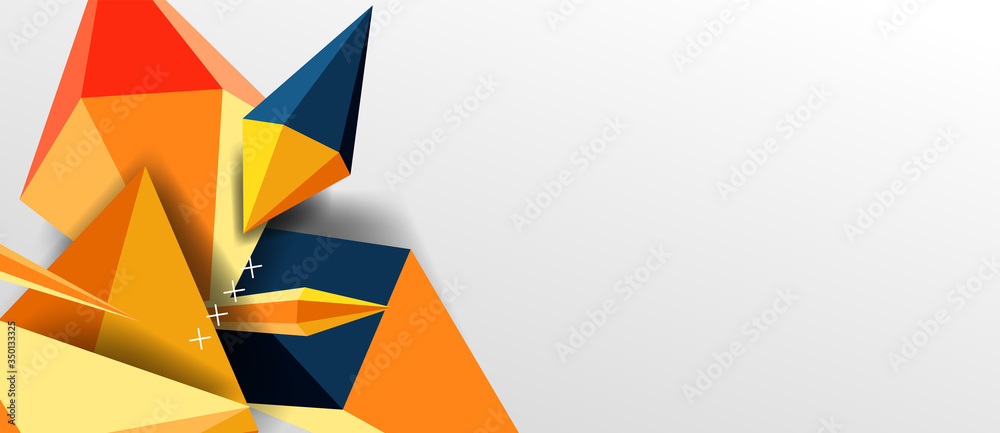 Trendy simple triangle abstract background, dynamic motion concept. Vector Illustration For Wallpaper, Banner, Background, Card, Book Illustration, landing page Trendy simple triangle abstract background, dynamic motion concept. Vector Illustration For Wallpaper, Banner, Background, Card, Book Illustration, landing page