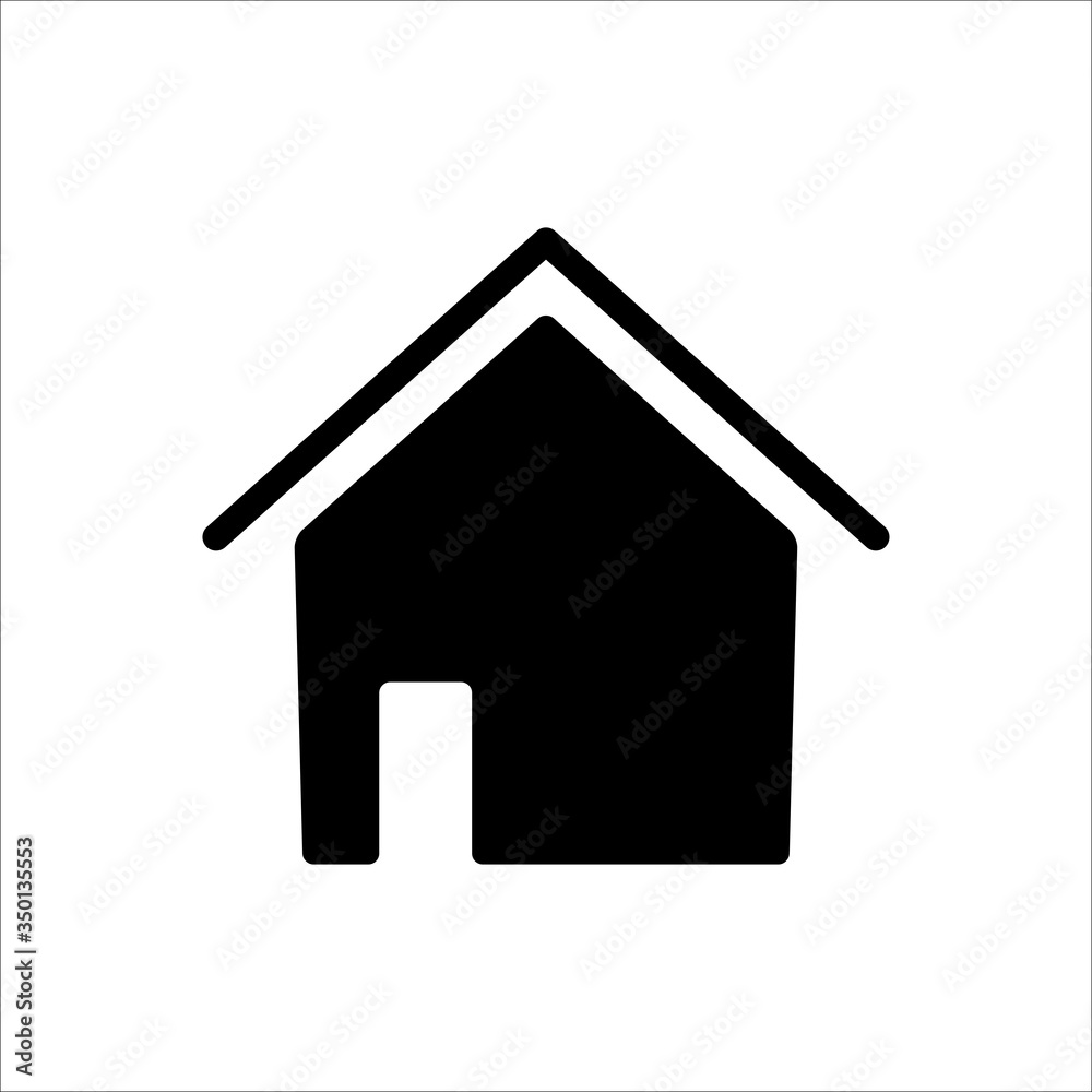 Home Icon Design Vector Template Home Icon Design Vector Template