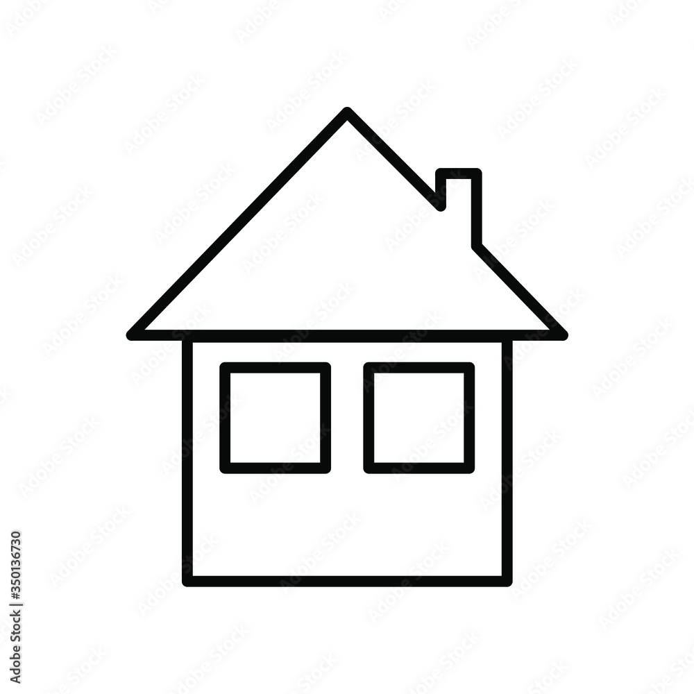 house with windows icon on a white background. Work at home. Simple vector illustration
house with windows icon on a white background. Work at home. Simple vector illustration