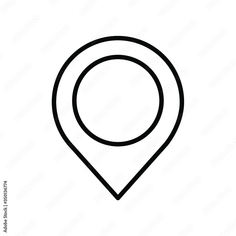 a point marker on the map icon on a white background.
location icon landmark, simple vector illustration
a point marker on the map icon on a white background.
location icon landmark, simple vector illustration