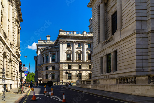 Westminster neighborhood in London, UK