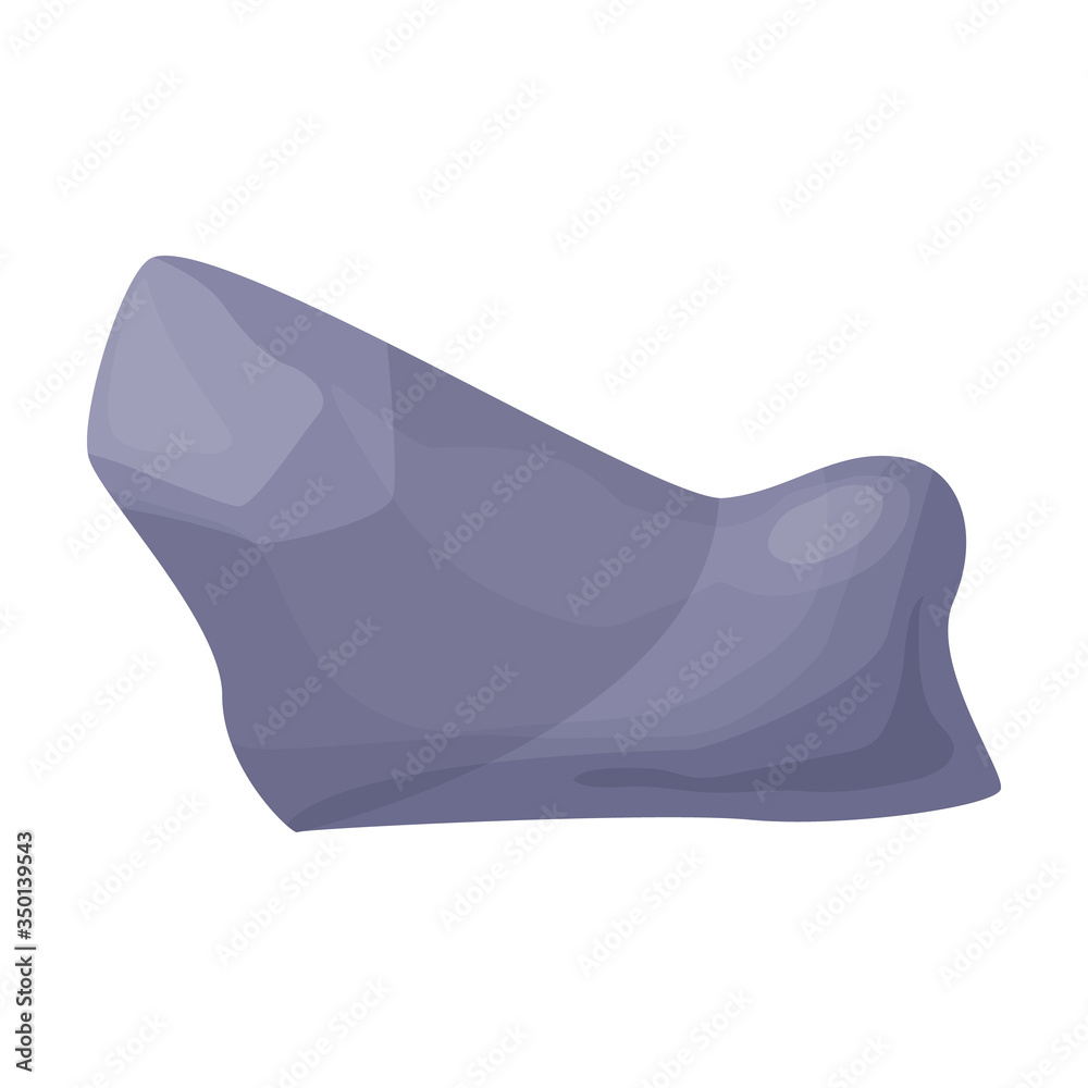 Stone vector icon.Cartoon vector icon isolated on white background stone. Stone vector icon.Cartoon vector icon isolated on white background stone.
