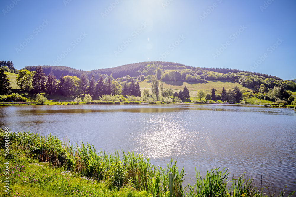 Lac du Ronzey à Yseron